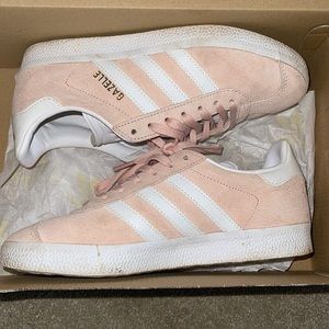 Pink Adidas Gazelle